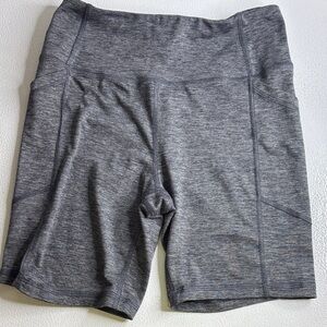 260 - Gray Women's Athletic Shorts